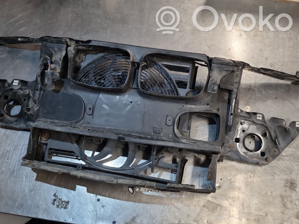 BMW 5 E39 Difuzors 