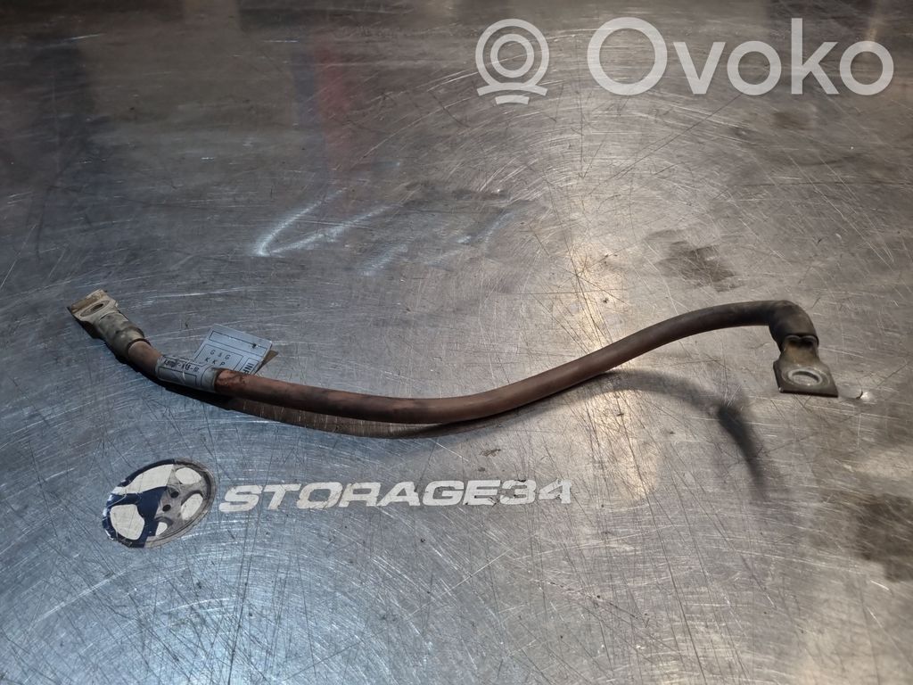 BMW 5 E39 Negative earth cable (battery) 