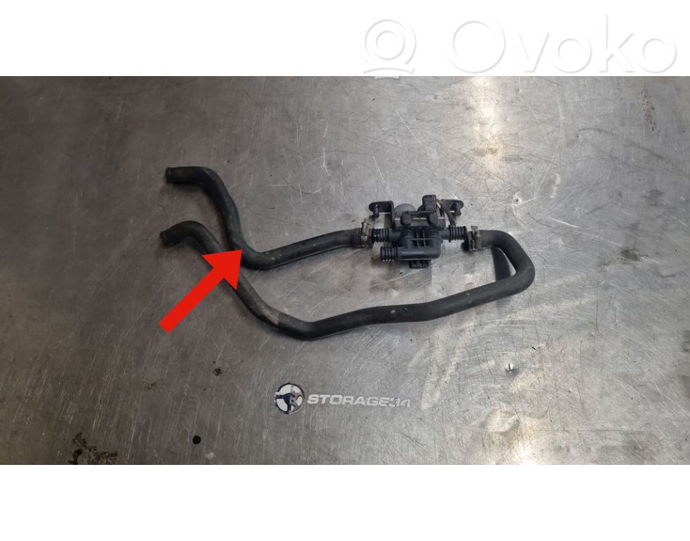 BMW 5 E39 Conductă/furtun lichid de răcire motor 