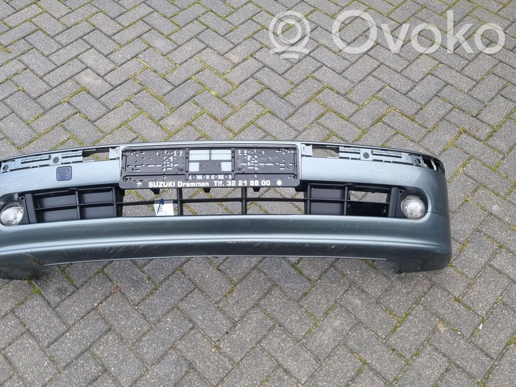 BMW 5 E39 Priekinis bamperis 