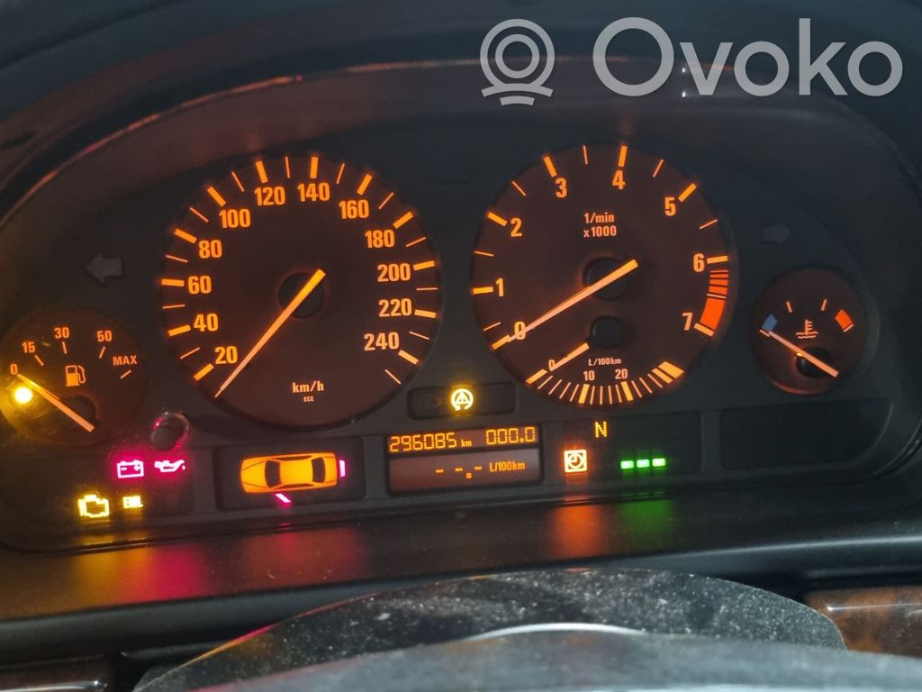 BMW 5 E39 Licznik / Prędkościomierz 