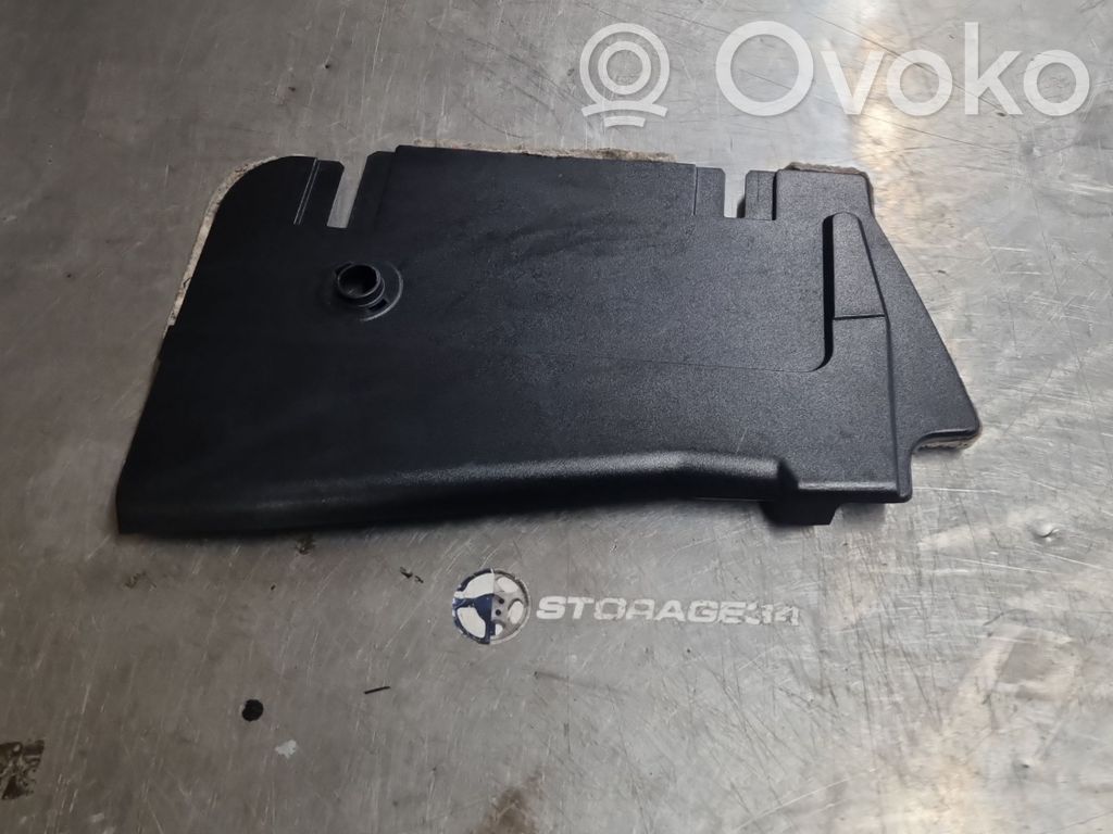 BMW 5 E39 Element deski rozdzielczej / dół 