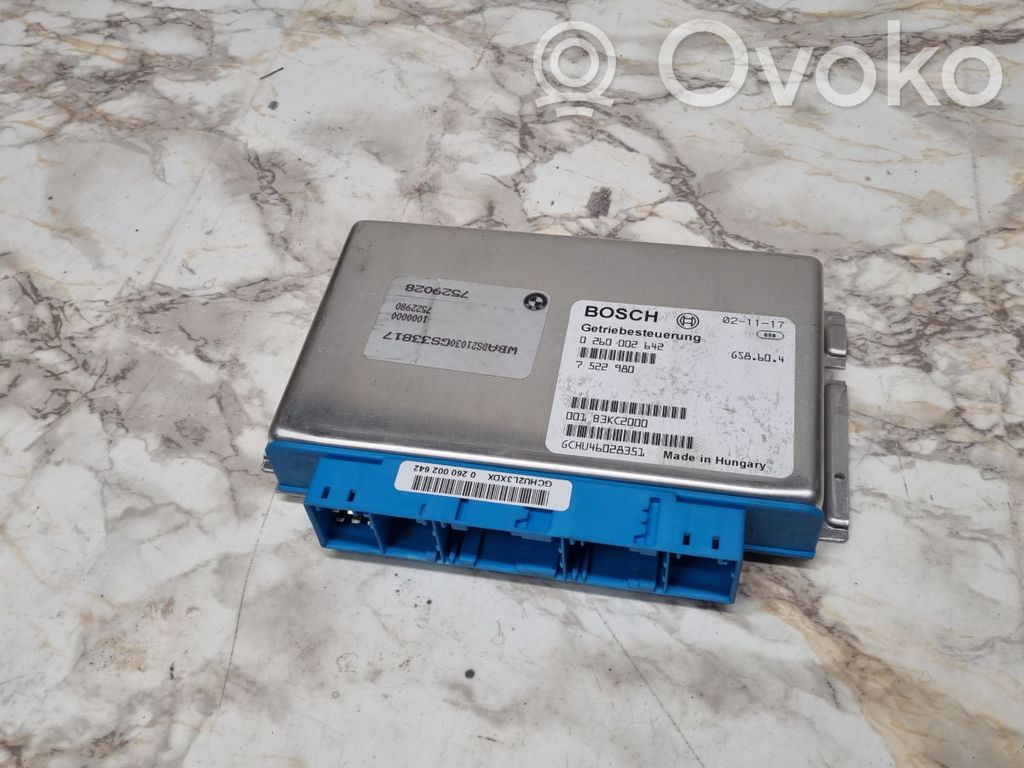 Gearbox control unit/module   0260002642,7522980,1000000,7529028