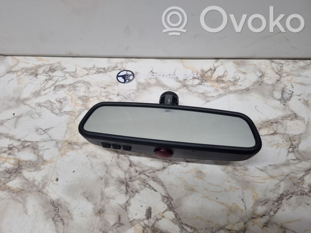 BMW X5 E70 Rear view mirror (interior) 