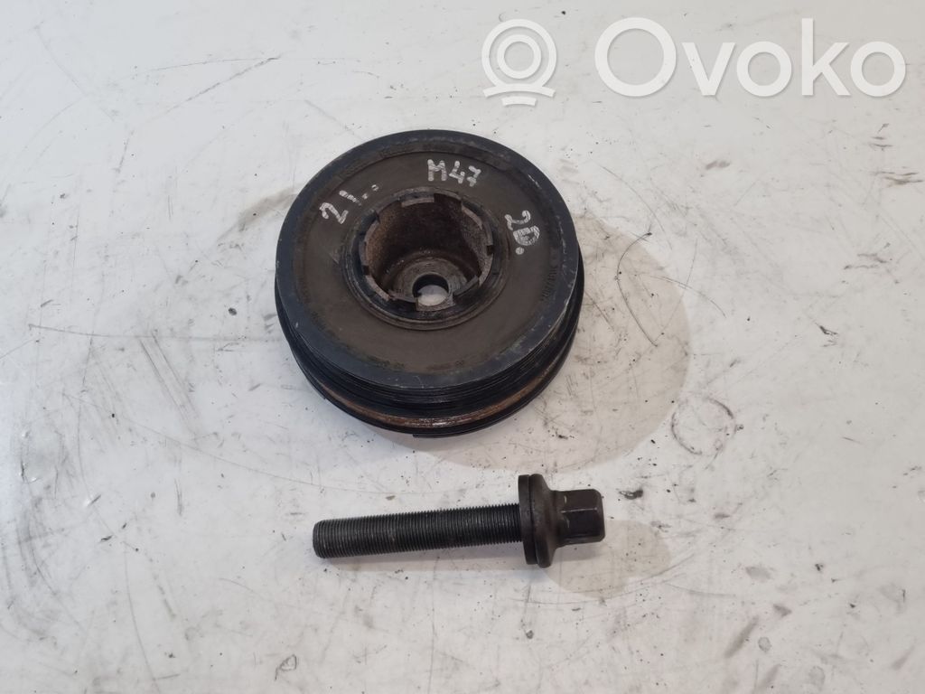 BMW 5 E39 Crankshaft pulley 