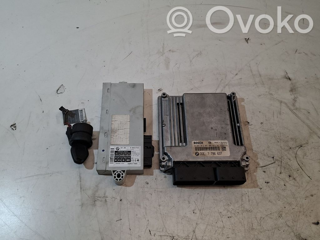 BMW 5 E60 E61 Užvedimo komplektas 
