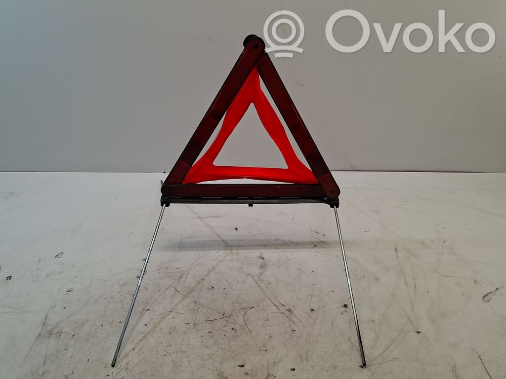 BMW 5 E60 E61 Emergency warning sign 