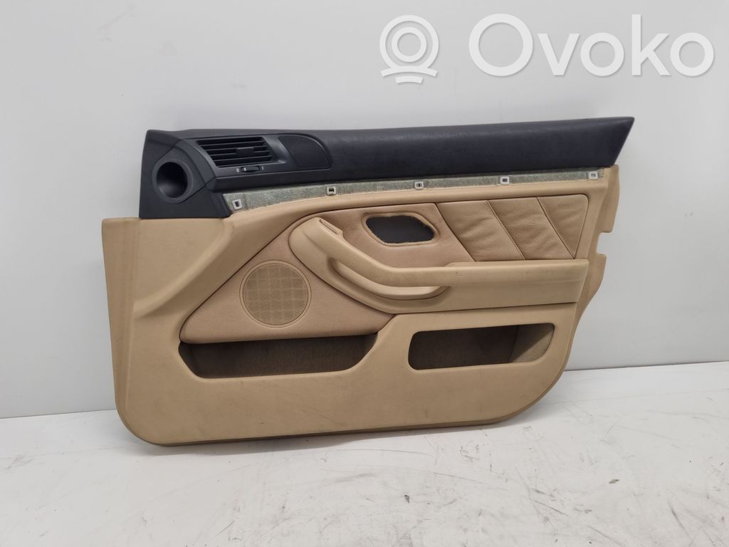 BMW 5 E39 Front door card panel trim 