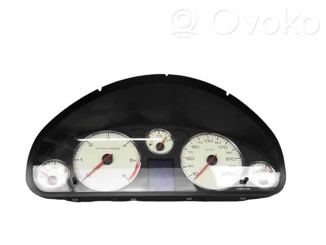 Peugeot 407 Speedometer (instrument cluster) 