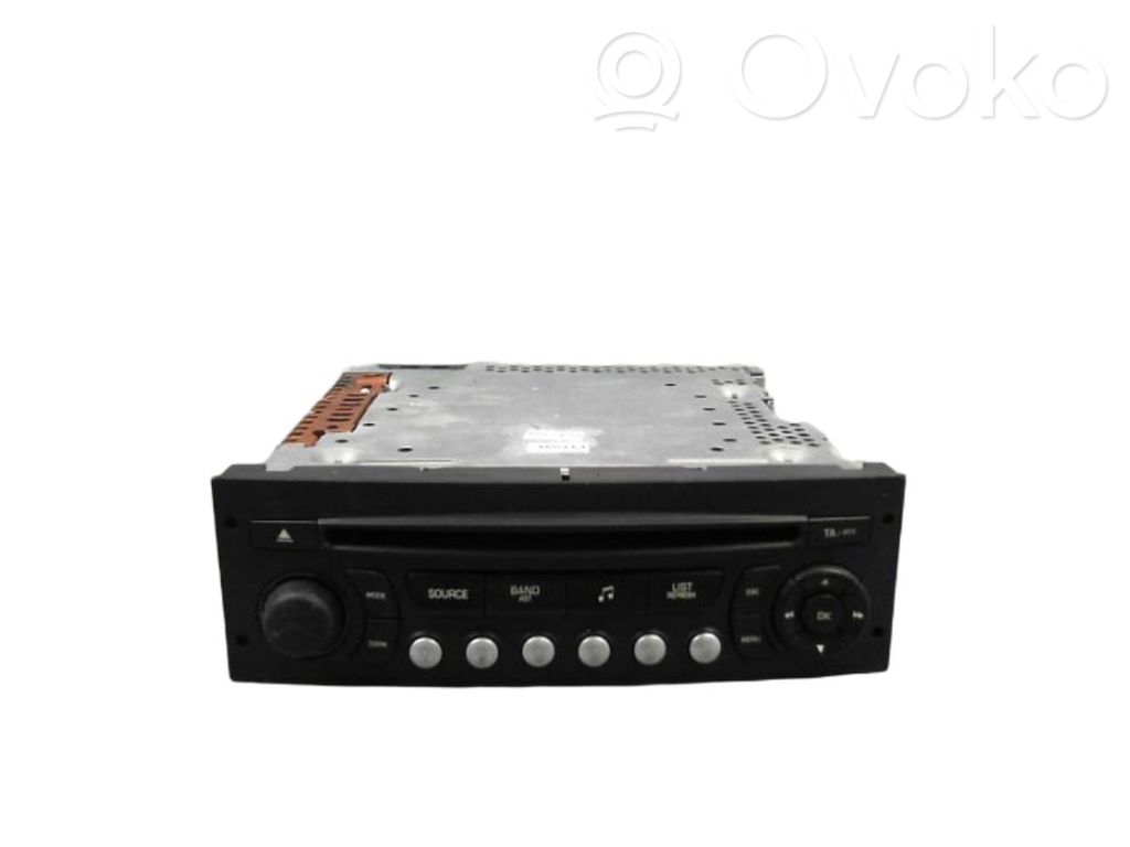 Peugeot 207 Panel / Radioodtwarzacz CD/DVD/GPS