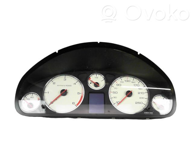 Peugeot 407 Speedometer (instrument cluster) 