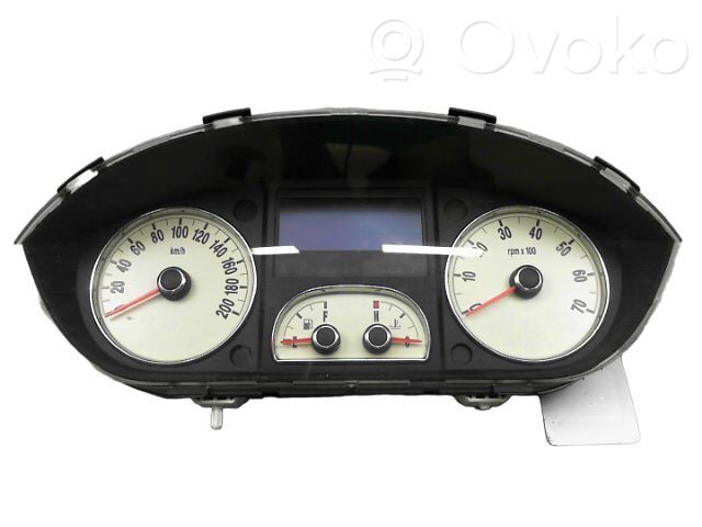 Lancia Musa Vitezometru (grup de instrumente) 
