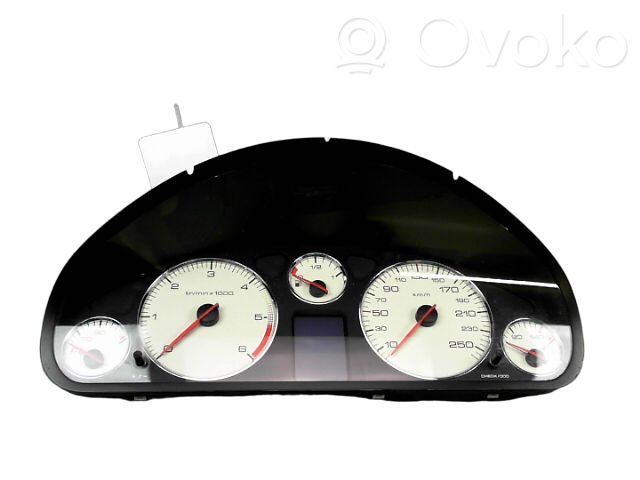 Peugeot 407 Speedometer (instrument cluster) 