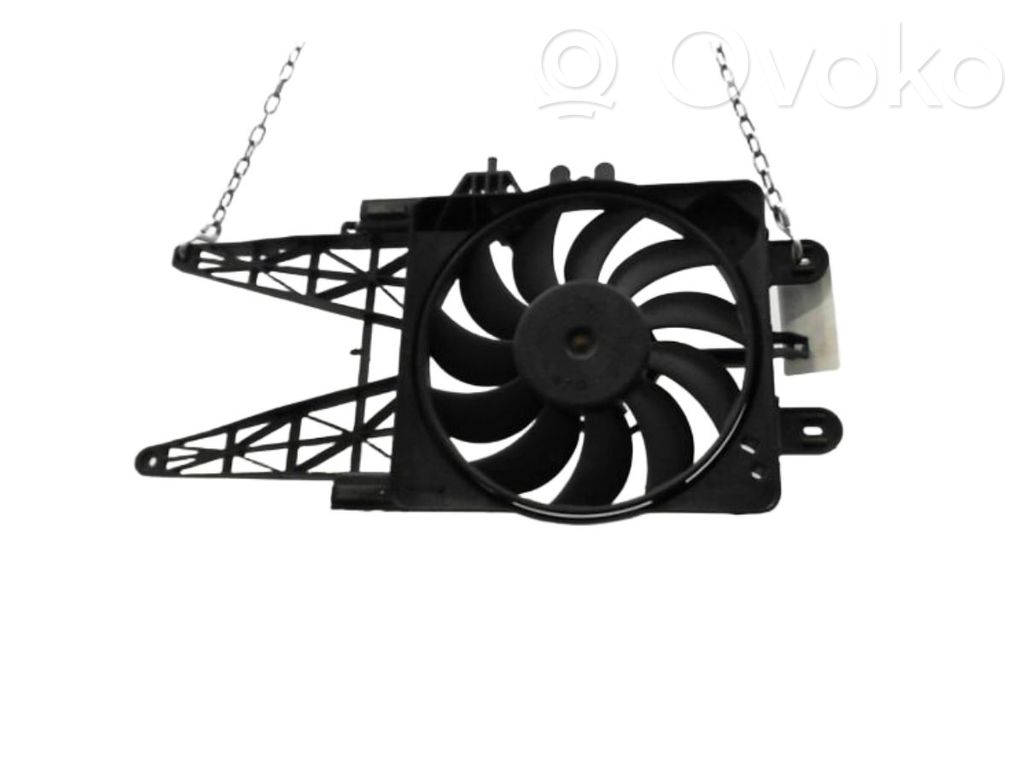 Fiat Punto (199) Ventilateur de refroidissement de radiateur électrique