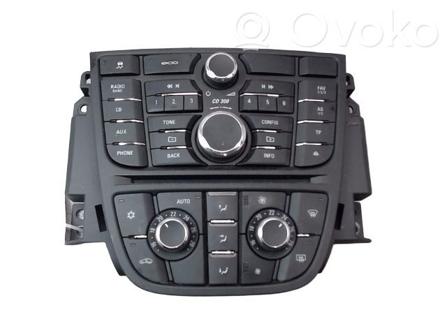 Opel Meriva B Centralina del climatizzatore 