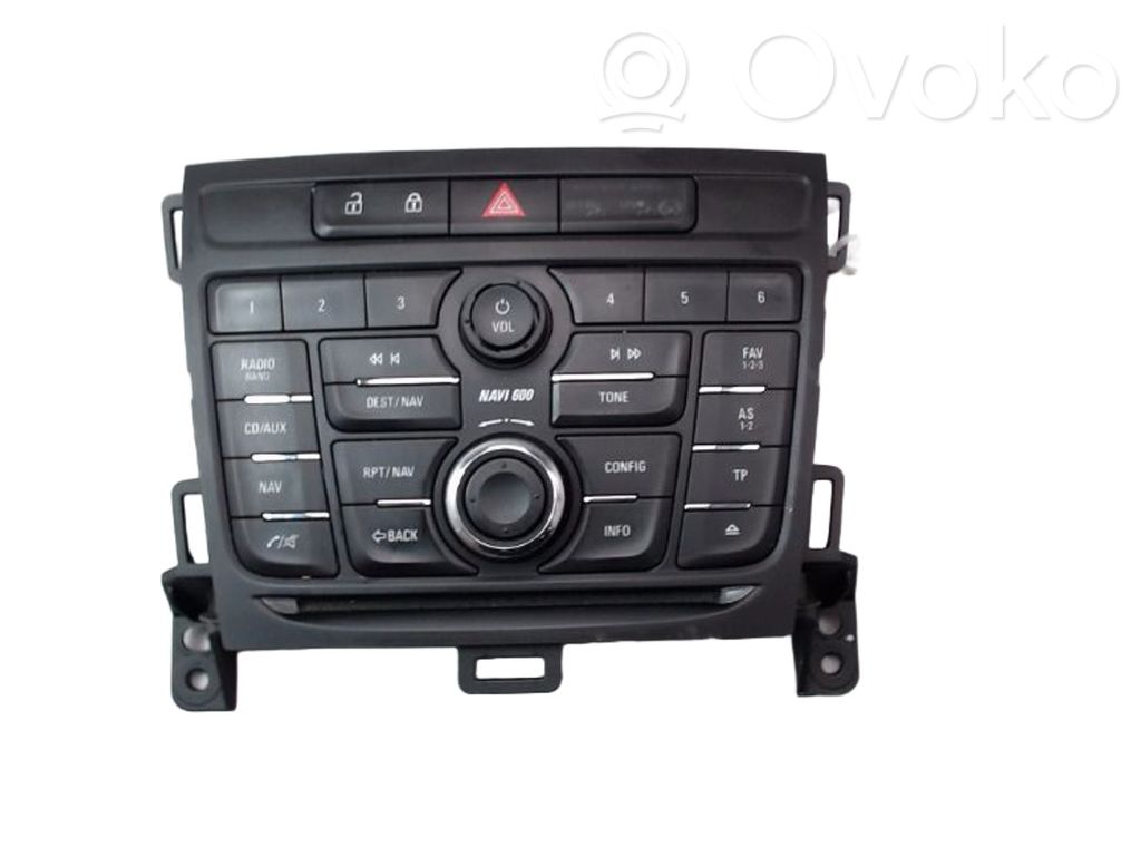 Opel Zafira C Panel / Radioodtwarzacz CD/DVD/GPS 
