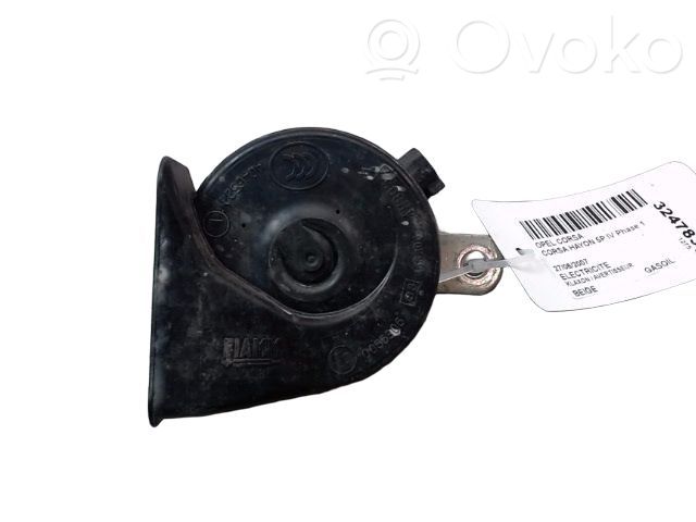Opel Corsa D Señal acústica 