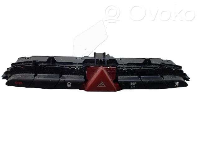 Peugeot 308 SW  Botón interruptor de luz de peligro 