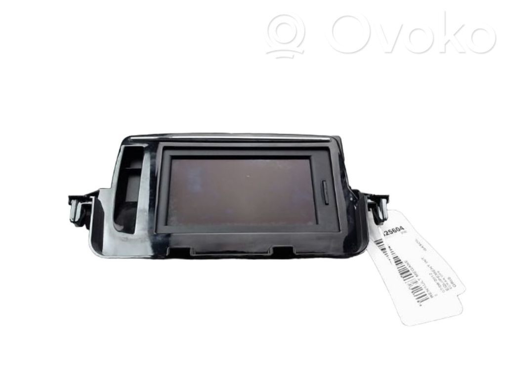 Renault Megane III Botón interruptor de bloqueo de puertas 
