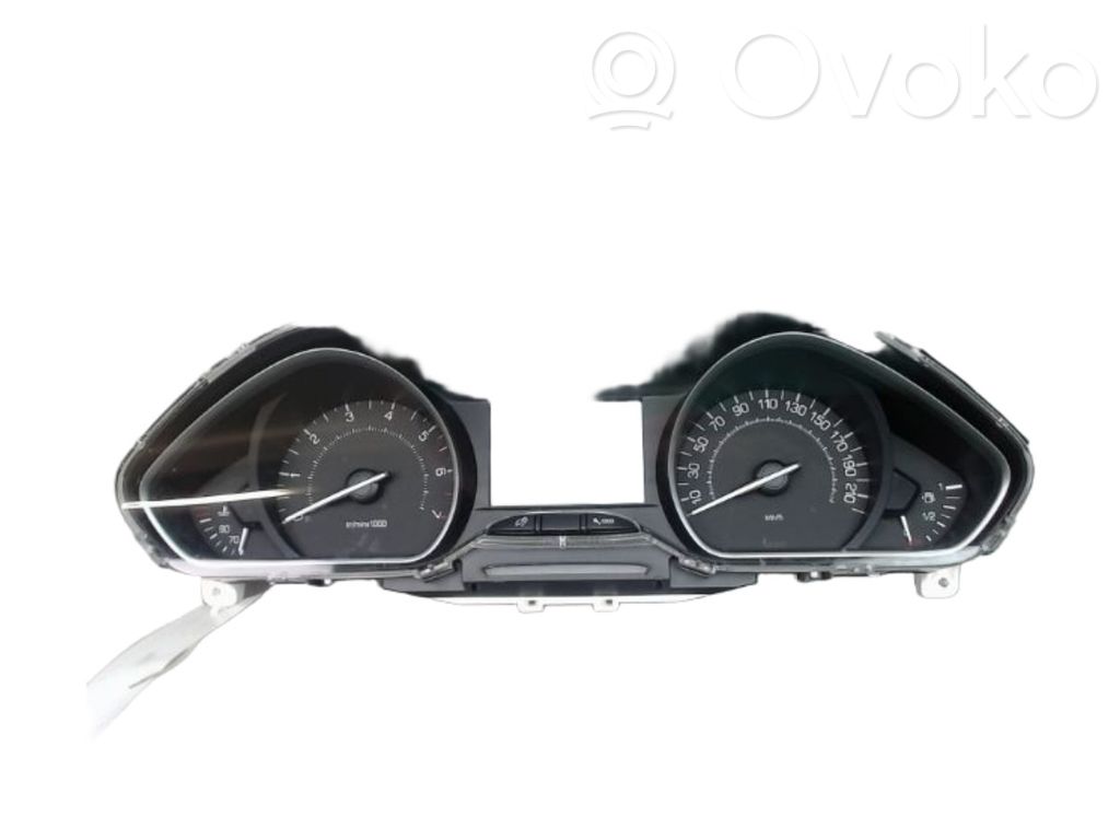 Peugeot 208 I Velocímetro (tablero de instrumentos) 