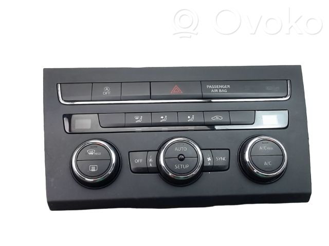 Climate control unit   5F0907044AKYMS,5F0907044,5F0907044AKYMS