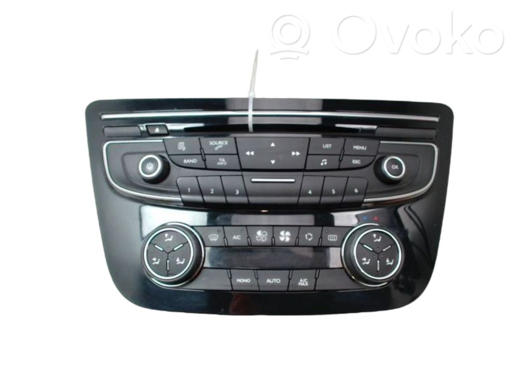 Peugeot 508 Unidad de control climatización