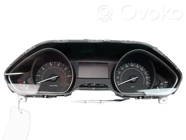 Peugeot 208 I Vitezometru (grup de instrumente) 