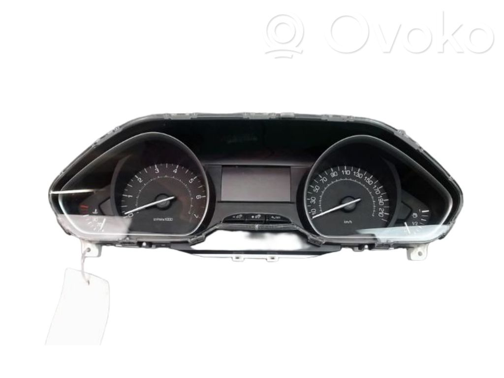 Peugeot 208 I Nopeusmittari (mittaristo)