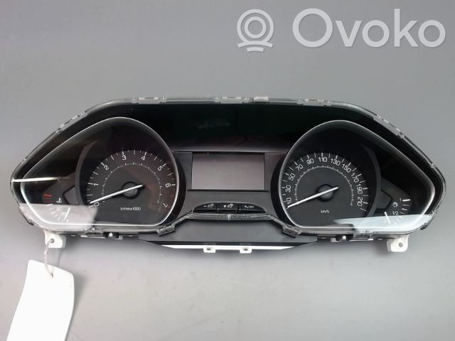 Peugeot 208 I Geschwindigkeitsmesser Cockpit 