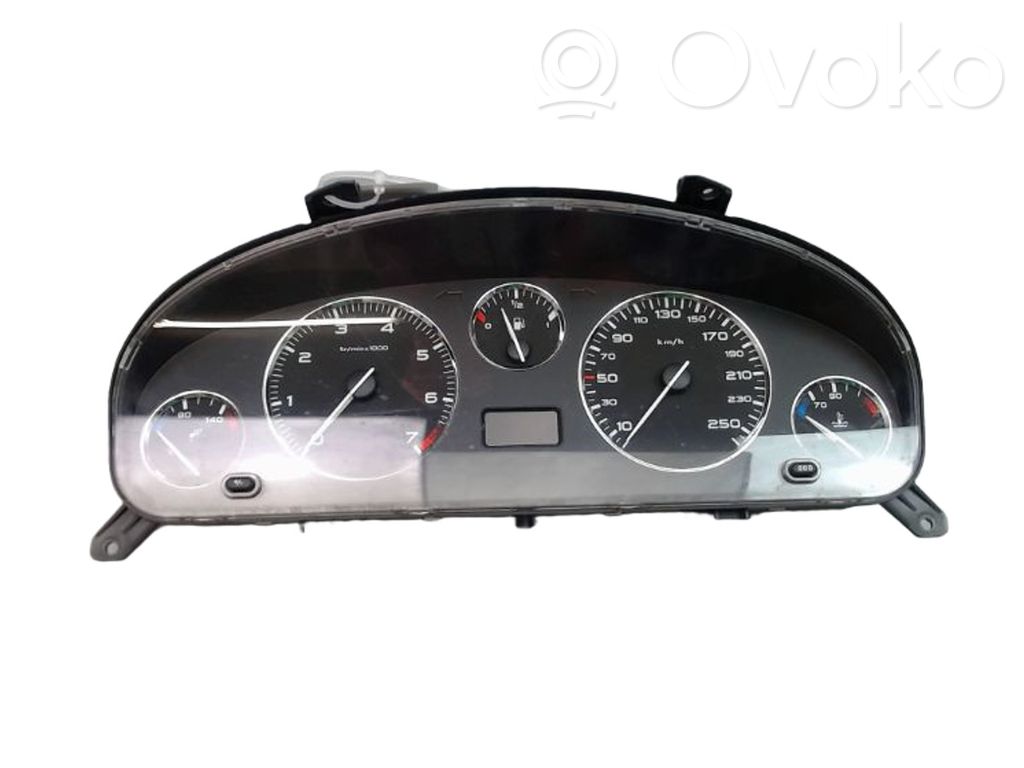 Peugeot 406 Geschwindigkeitsmesser Cockpit
