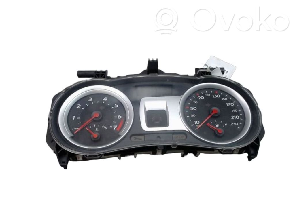 Renault Clio III Nopeusmittari (mittaristo)