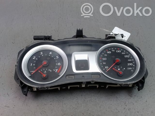 Renault Clio III Tachimetro (quadro strumenti) 