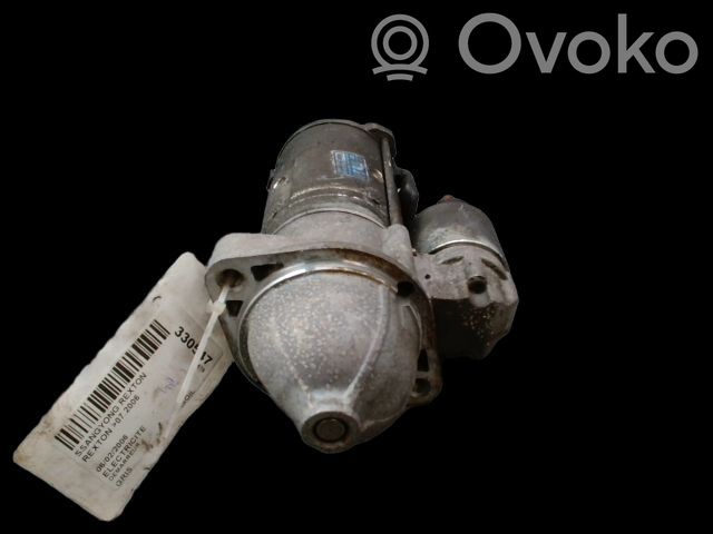 SsangYong Rexton Starter motor 