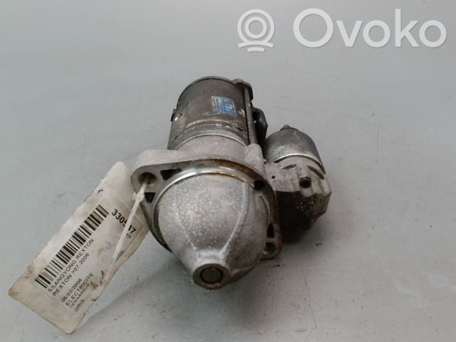 SsangYong Rexton Electromotor 