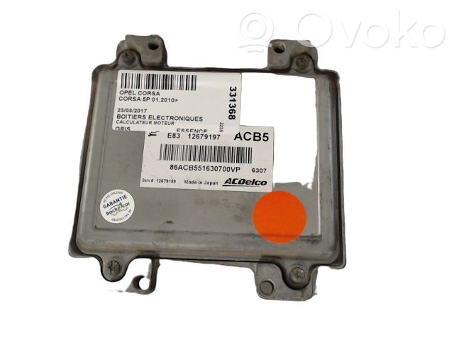 Opel Corsa E Galios (ECU) modulis 