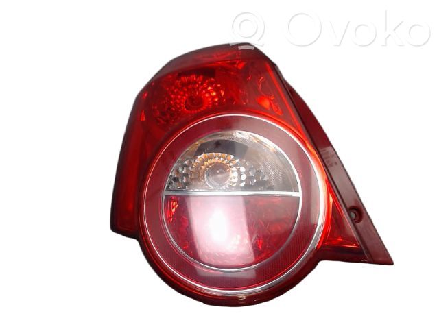 Chevrolet Aveo Luci posteriori 