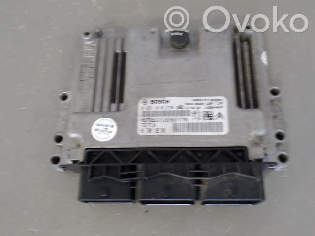 Peugeot 208 I Komputer / Sterownik ECU silnika