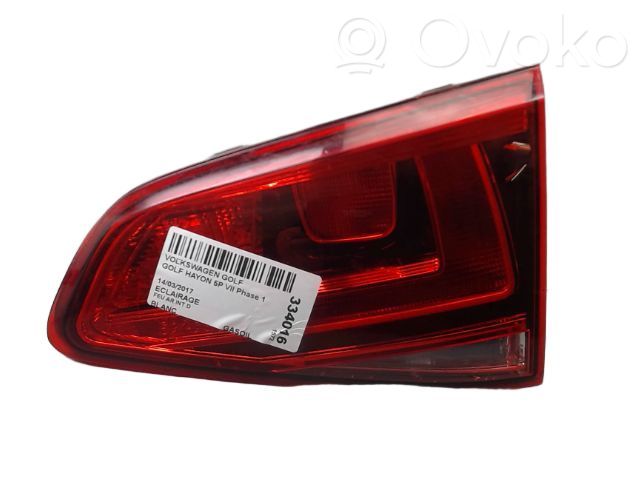 Volkswagen Golf SportWagen Lampă spate în capacul portbagajului 