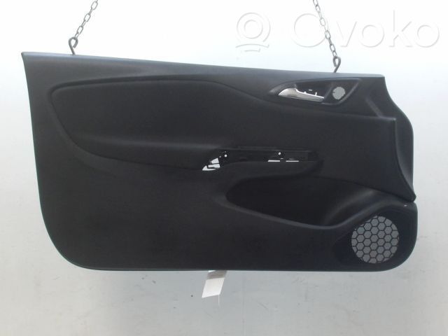 Opel Corsa E Garniture de panneau carte de porte avant