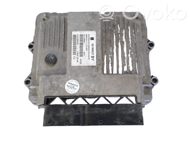 Opel Meriva A Engine control unit/module ECU 