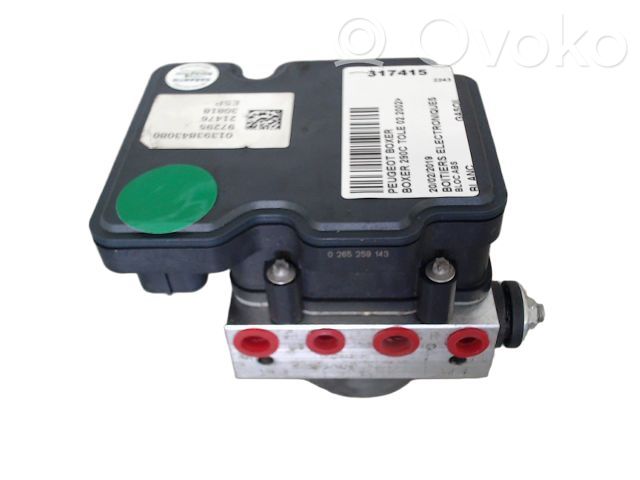Peugeot Boxer ABS-pumppu 