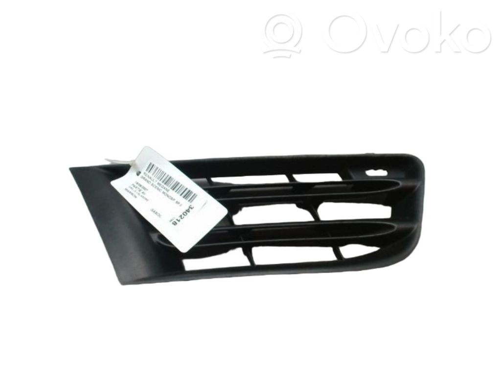 Renault Megane II Maskownica / Grill / Atrapa górna chłodnicy