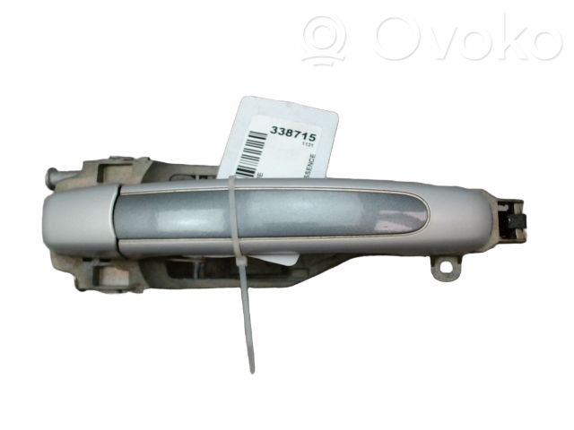 Porsche Cayenne (9Y0 9Y3) Manecilla externa puerta trasera 