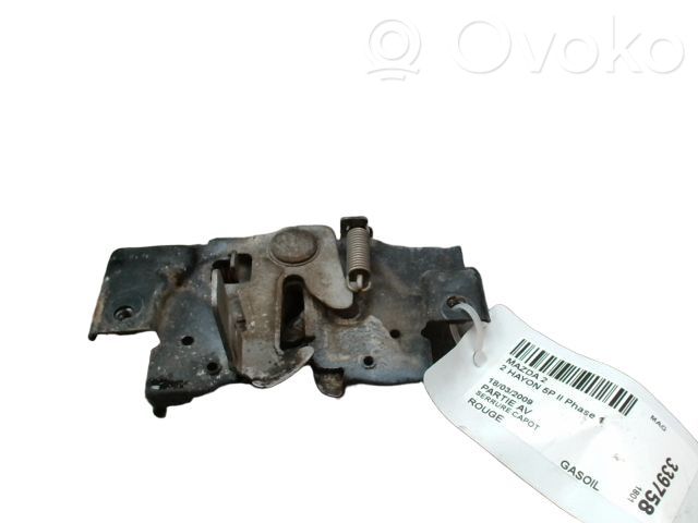 Mazda 2 Engine bonnet/hood lock/catch 