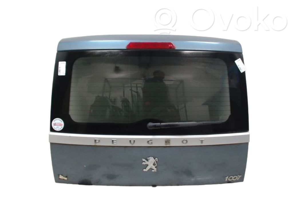 Peugeot 1007 Hayon/capotă portbagaj 