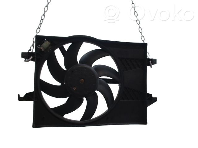 Ford Fiesta Electric radiator cooling fan 