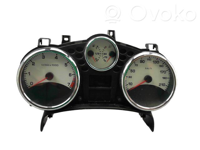 Peugeot 207 Tachimetro (quadro strumenti) 