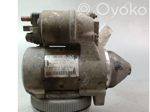 Smart ForTwo I MC01 Motor de arranque 