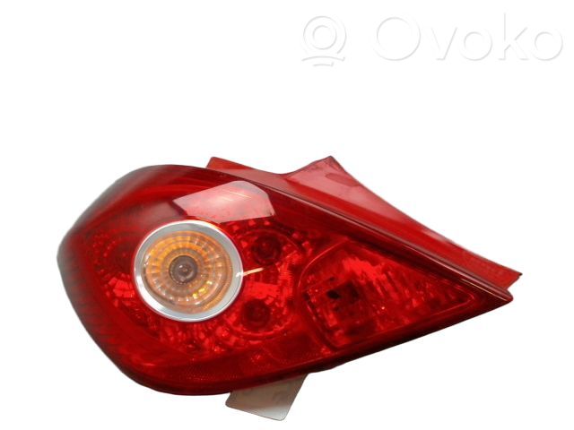 Opel Corsa D Lampa tylna 