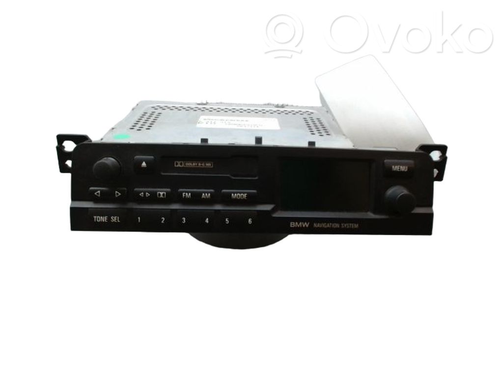 Panel / Radioodtwarzacz CD/DVD/GPS   65126976899,65126942915,65126976899